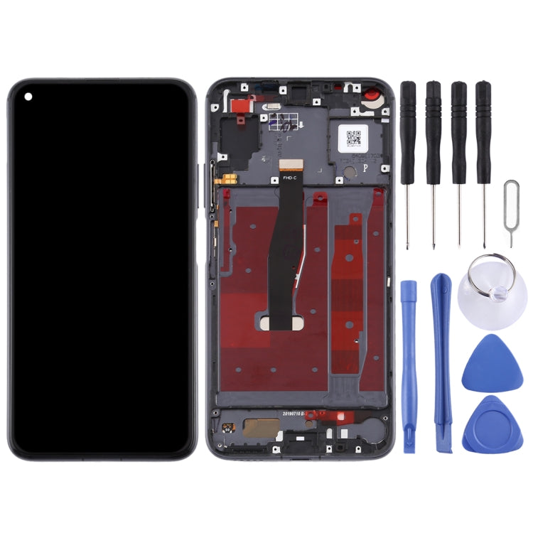 Écran LCD et numériseur complet avec cadre pour Huawei Honor 20