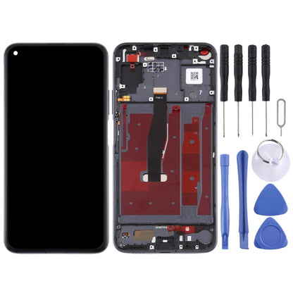 Écran LCD et numériseur complet avec cadre pour Huawei Honor 20