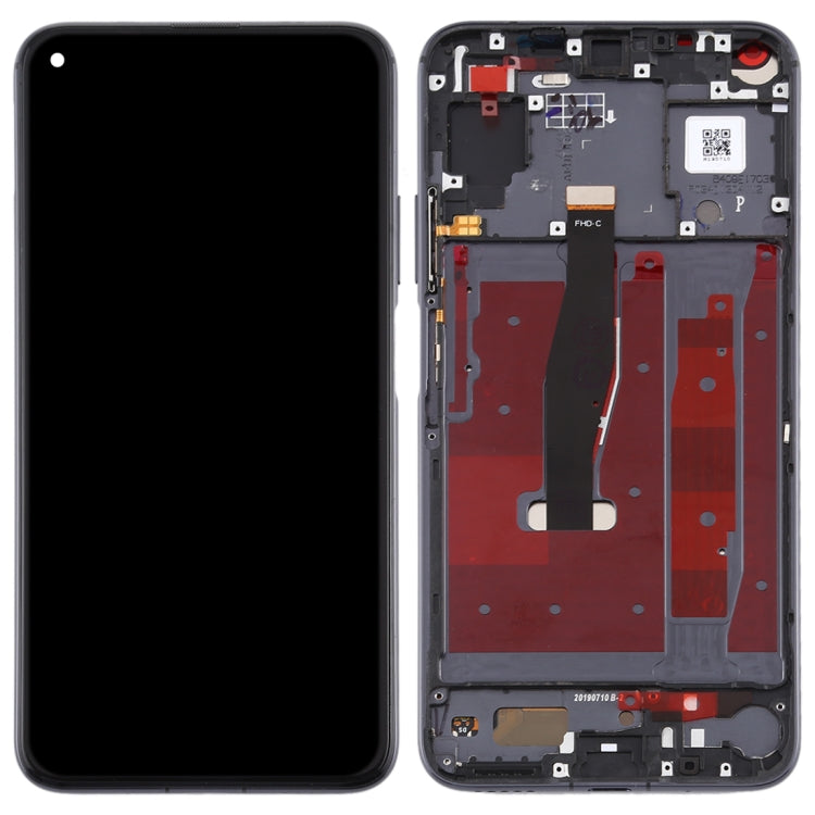 Écran LCD et numériseur complet avec cadre pour Huawei Honor 20