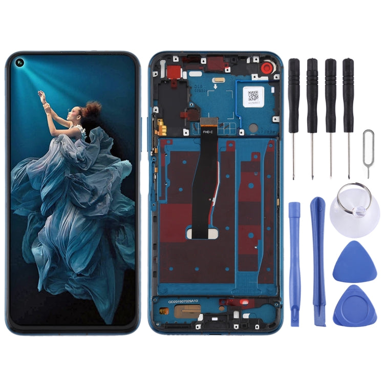 Écran LCD et numériseur complet avec cadre pour Huawei Honor 20 Pro, For Honor 20 Pro