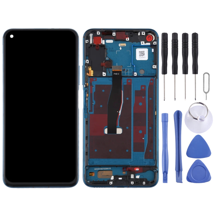 Écran LCD et numériseur complet avec cadre pour Huawei Honor 20 Pro, For Honor 20 Pro