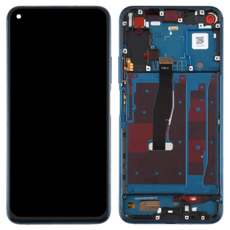 Écran LCD et numériseur complet avec cadre pour Huawei Honor 20 Pro, For Honor 20 Pro
