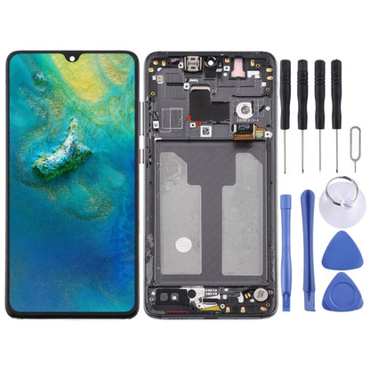 Écran LCD et numériseur complet avec cadre pour Huawei Mate 20
