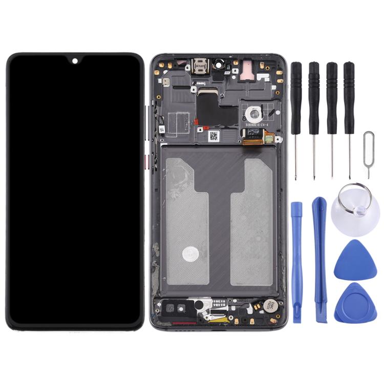 Écran LCD et numériseur complet avec cadre pour Huawei Mate 20