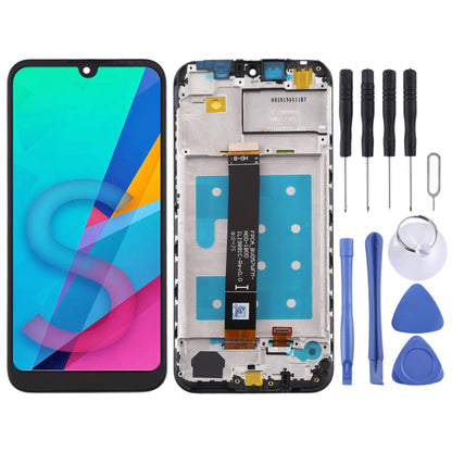 Écran LCD et numériseur complet avec cadre pour Huawei Honor 8S, For Huawei Honor 8S