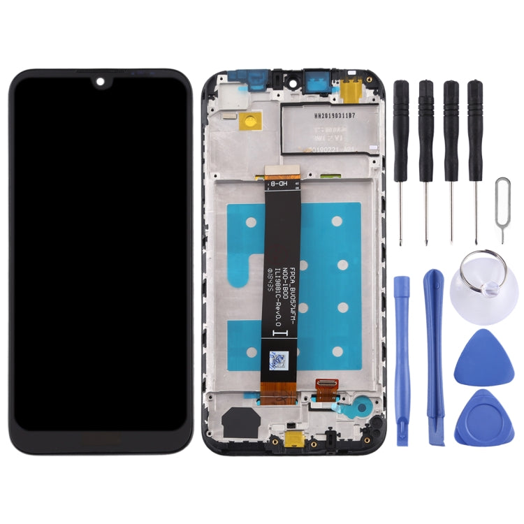 Écran LCD et numériseur complet avec cadre pour Huawei Honor 8S, For Huawei Honor 8S