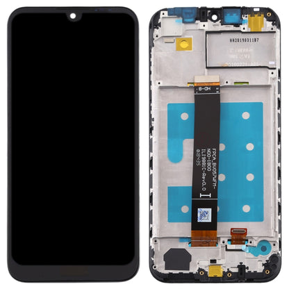 Écran LCD et numériseur complet avec cadre pour Huawei Honor 8S, For Huawei Honor 8S