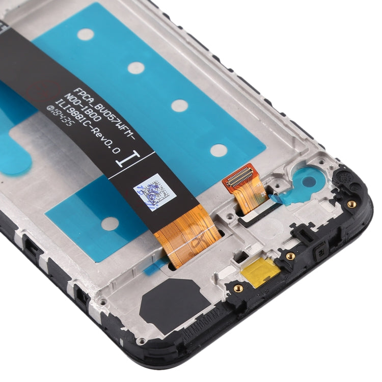 Écran LCD et numériseur complet avec cadre pour Huawei Honor 8S, For Huawei Honor 8S