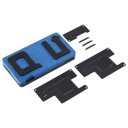 Plate-forme de pochoir de reballage Qianli BGA pour iPhone X / XS / XS Max