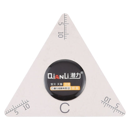 Outil d'ouverture de levier en forme de triangle Qianli avec échelles