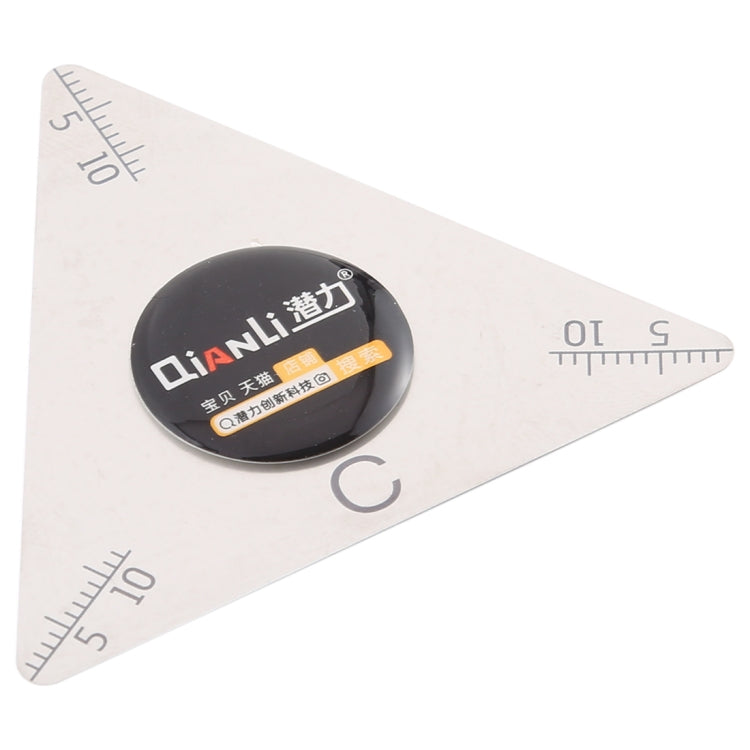 Outil d'ouverture de levier en forme de triangle Qianli avec échelles