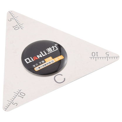 Outil d'ouverture de levier en forme de triangle Qianli avec échelles
