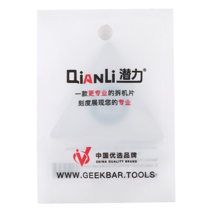 Outil d'ouverture de levier en forme de triangle Qianli avec échelles