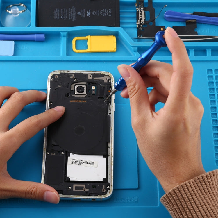 Mécanicien MX 3D 0.8, tournevis cinq étoiles, outil de démontage de téléphone de précision, livraison de couleurs aléatoires