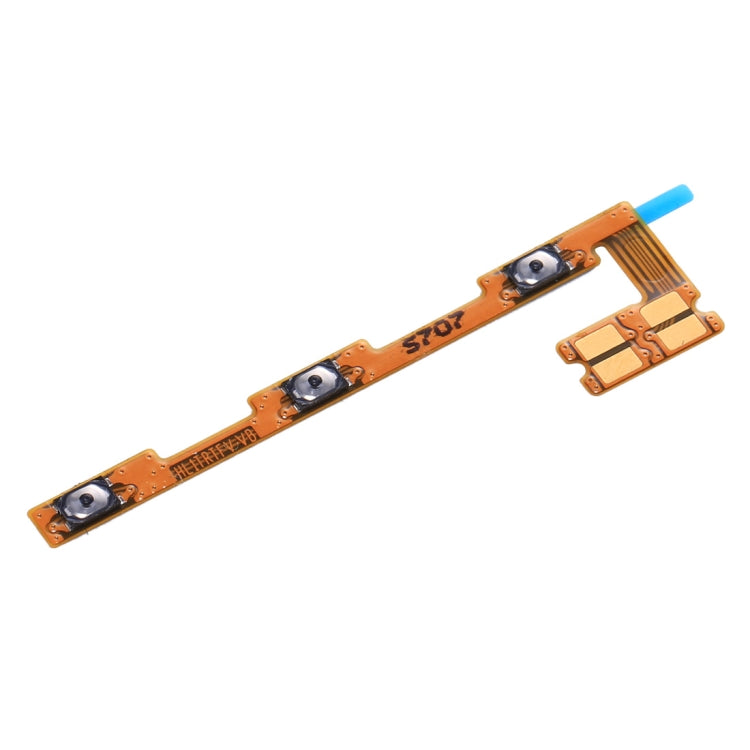 Pour Huawei Enjoy 7 Plus Bouton d'alimentation et bouton de volume Câble flexible