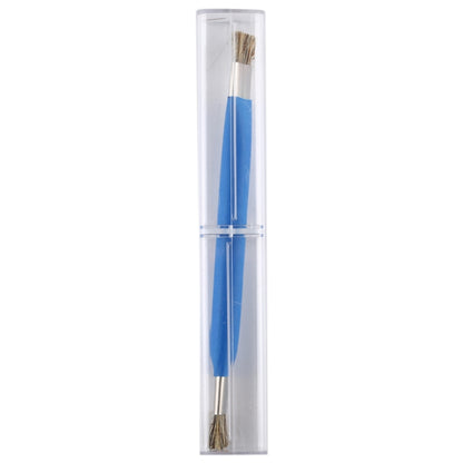 Brosse dure antistatique, outils de nettoyage de la poussière, outils de réparation de carte mère de téléphone portable PCB BGA
