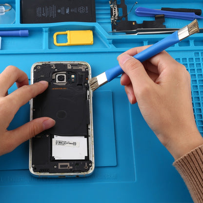Brosse dure antistatique, outils de nettoyage de la poussière, outils de réparation de carte mère de téléphone portable PCB BGA