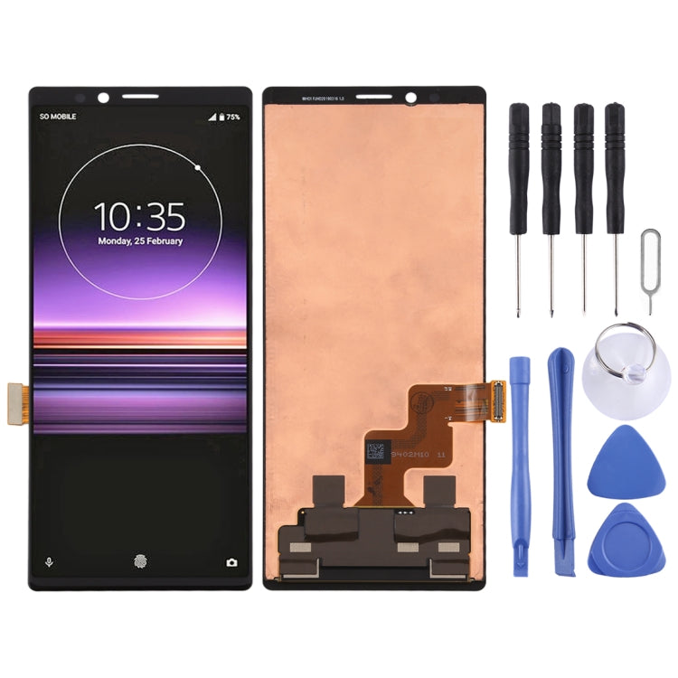 Écran LCD d'origine et numériseur complet pour Sony Xperia 1