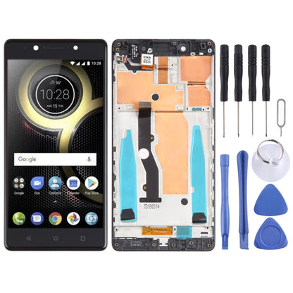 Écran LCD et numériseur complet avec cadre pour Lenovo K8 Note XT1902-3