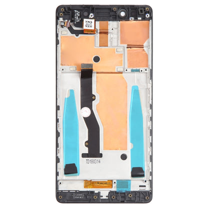 Écran LCD et numériseur complet avec cadre pour Lenovo K8 Note XT1902-3