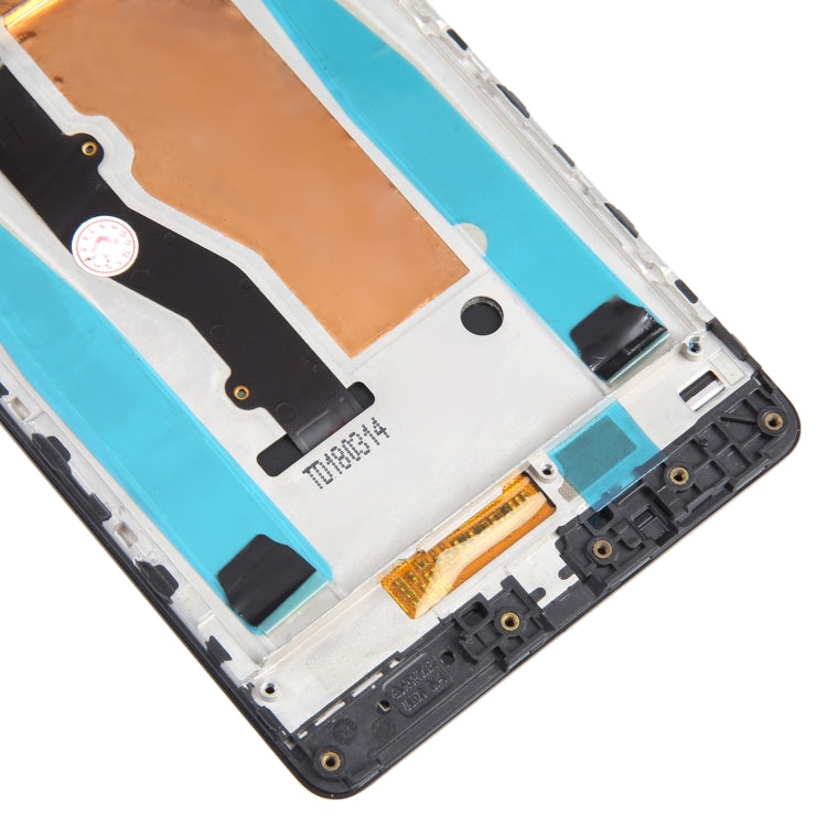 Écran LCD et numériseur complet avec cadre pour Lenovo K8 Note XT1902-3