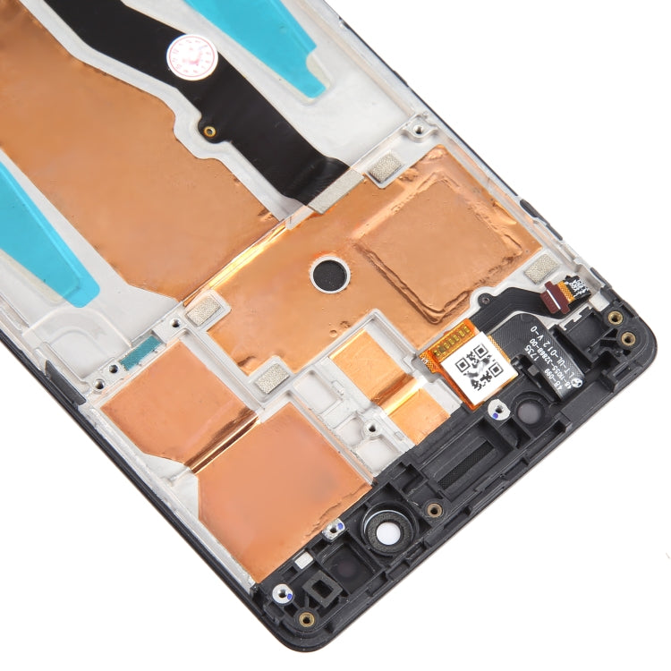 Écran LCD et numériseur complet avec cadre pour Lenovo K8 Note XT1902-3