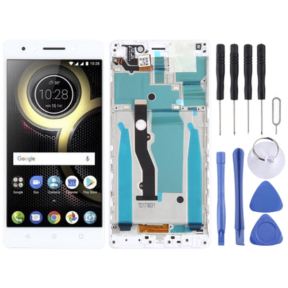 Écran LCD et numériseur complet avec cadre pour Lenovo K8 Note XT1902-3