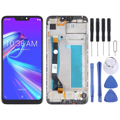 Écran LCD et numériseur complet avec cadre pour Asus Zenfone Max M2 ZB633KL / ZB632KL X01AD