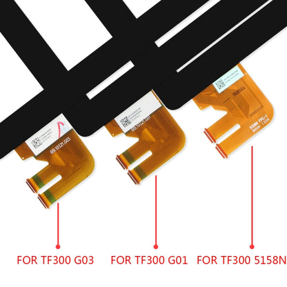 Écran tactile pour ASUS TF300 69.10I21.G03
