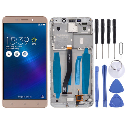 Écran LCD et numériseur assemblage complet avec cadre pour Asus ZenFone 3 Laser ZC551KL Z01BD