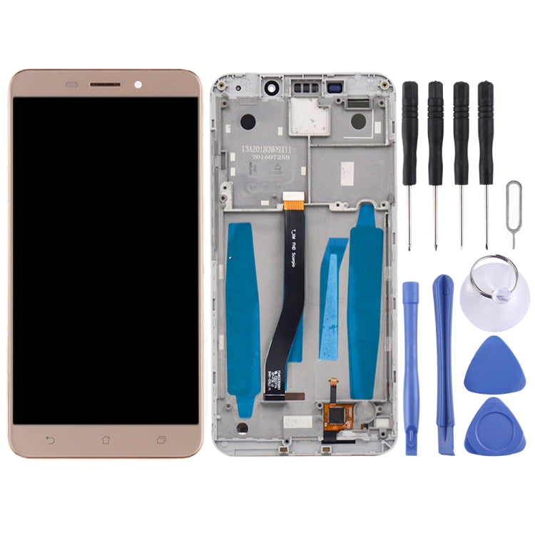 Écran LCD et numériseur assemblage complet avec cadre pour Asus ZenFone 3 Laser ZC551KL Z01BD