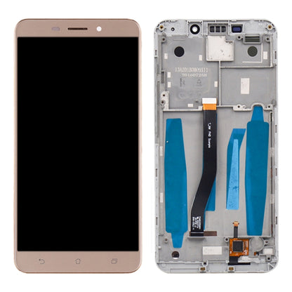 Écran LCD et numériseur assemblage complet avec cadre pour Asus ZenFone 3 Laser ZC551KL Z01BD