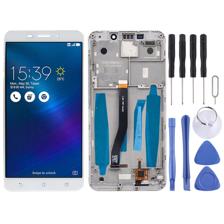 Écran LCD et numériseur assemblage complet avec cadre pour Asus ZenFone 3 Laser ZC551KL Z01BD