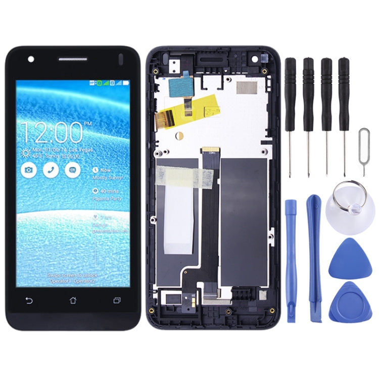 Écran LCD et numériseur complet avec cadre pour Asus Zenfone C ZC451CG Z007