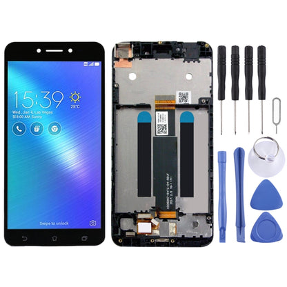Écran LCD et numériseur assemblage complet avec cadre pour Asus ZenFone Live ZB501KL X00FD A007