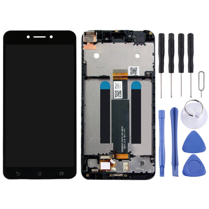 Écran LCD et numériseur assemblage complet avec cadre pour Asus ZenFone Live ZB501KL X00FD A007