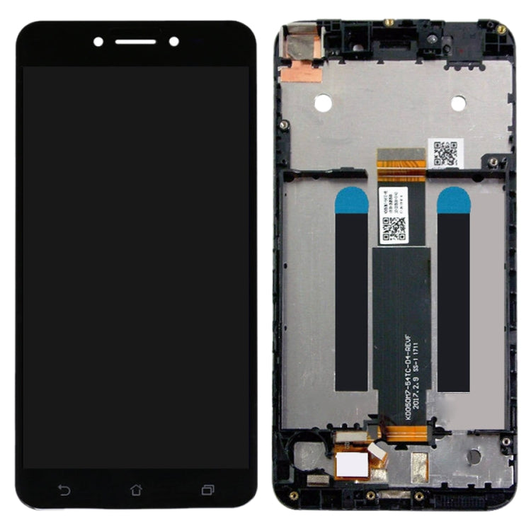 Écran LCD et numériseur assemblage complet avec cadre pour Asus ZenFone Live ZB501KL X00FD A007
