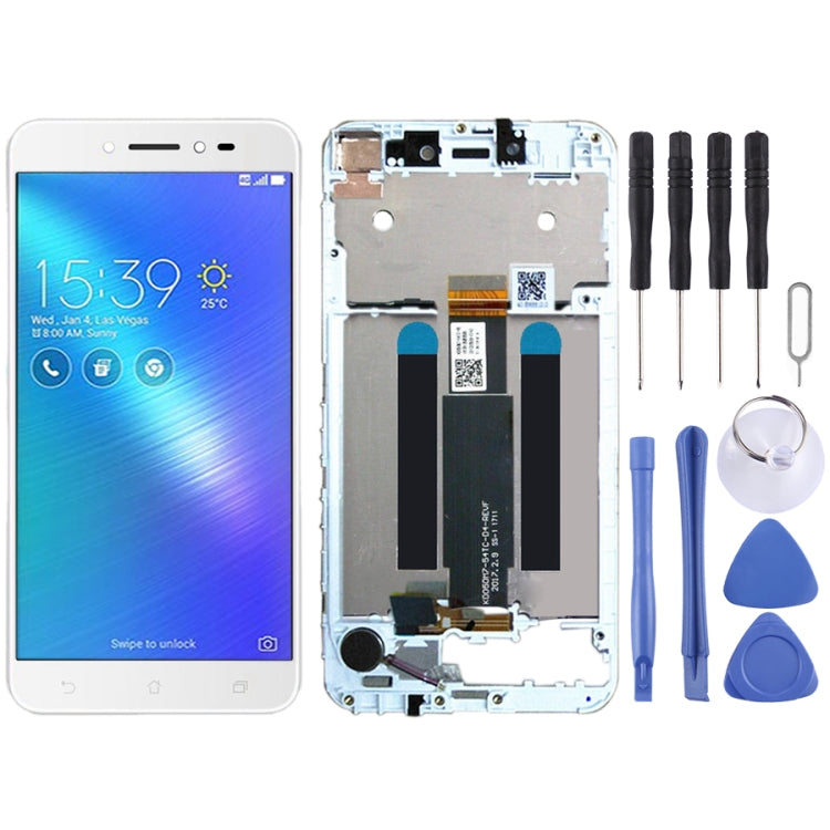 Écran LCD et numériseur assemblage complet avec cadre pour Asus ZenFone Live ZB501KL X00FD A007