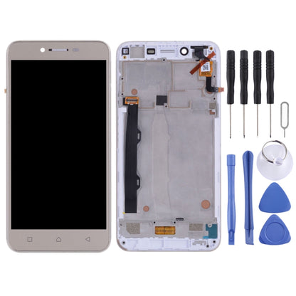 Écran LCD et numériseur assemblage complet avec cadre pour Lenovo Vibe K5 Plus A6020A46 A6020l36 A6020l37