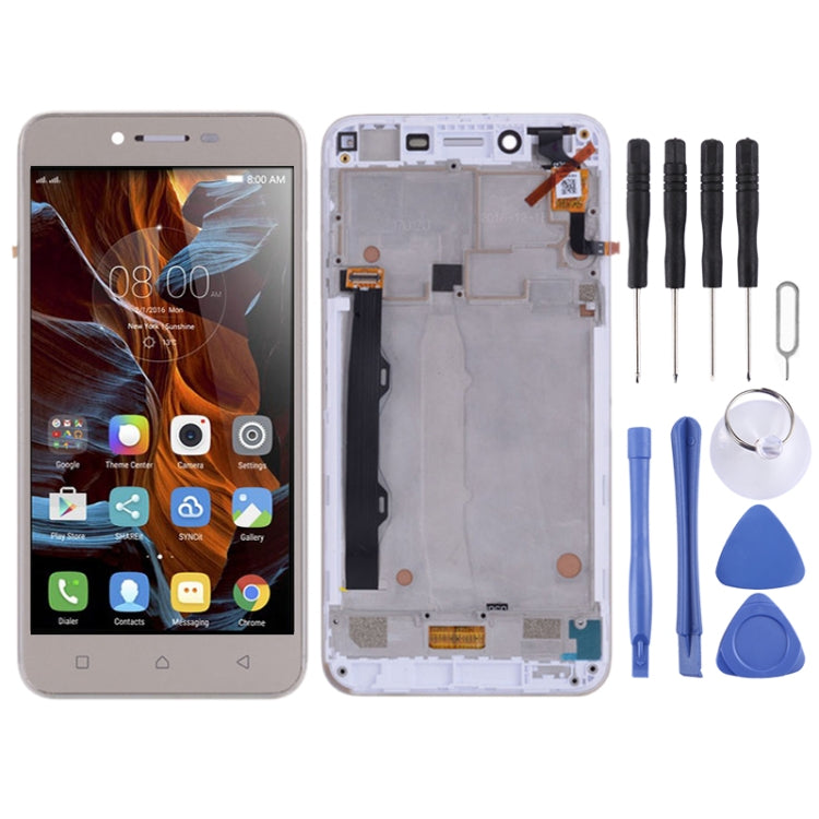 Écran LCD et numériseur assemblage complet avec cadre pour Lenovo Vibe K5 Plus A6020A46 A6020l36 A6020l37