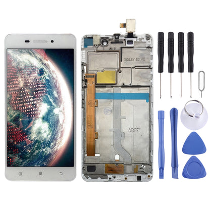 Écran LCD et numériseur complet avec cadre pour Lenovo S60 S60W S60T S60A