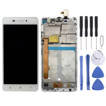 Écran LCD et numériseur complet avec cadre pour Lenovo S60 S60W S60T S60A