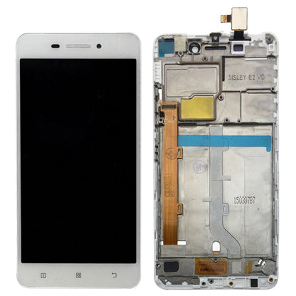 Écran LCD et numériseur complet avec cadre pour Lenovo S60 S60W S60T S60A
