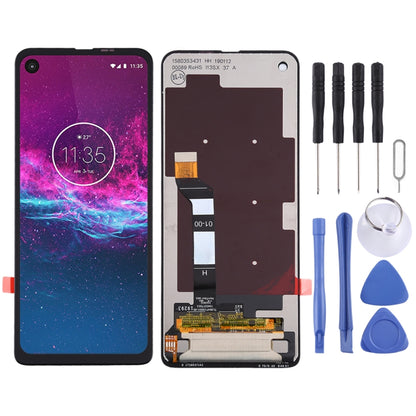 Écran LCD et numériseur complet pour Motorola One Action
