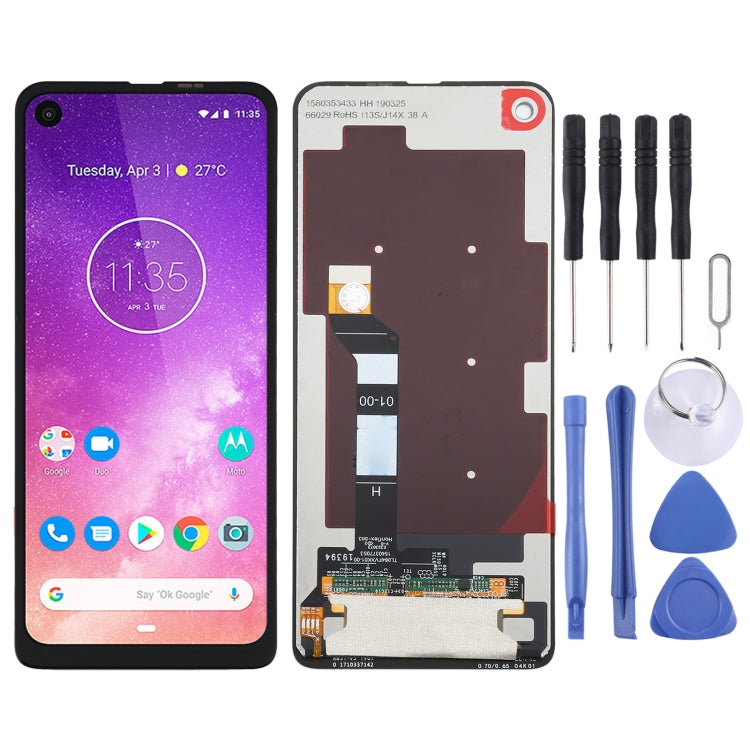 Écran LCD et numériseur complet pour Motorola One Vision