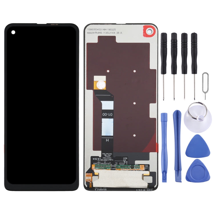 Écran LCD et numériseur complet pour Motorola One Vision