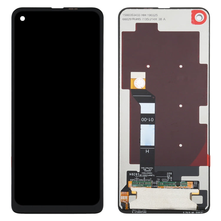 Écran LCD et numériseur complet pour Motorola One Vision