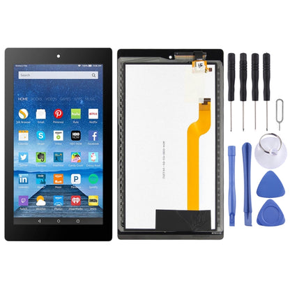 Écran LCD et numériseur complet pour Amazon Kindle Fire 7th HD 7 2017 HD7 SR043KL160 ;