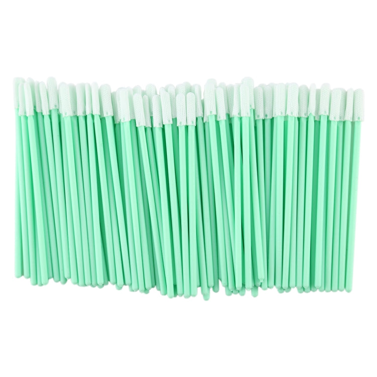 100 tampons de nettoyage pour produits électroniques pièces/ensemble, taille : 70 x 3 mm.