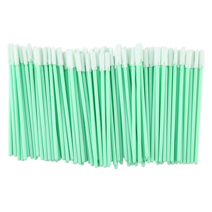 100 tampons de nettoyage pour produits électroniques pièces/ensemble, taille : 70 x 3 mm.